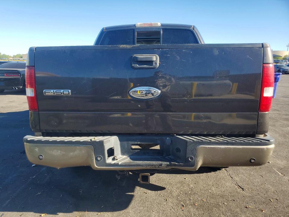 Photo 6 from auction – 2005 FORD F150 with VIN 1FTPW12575FA64875