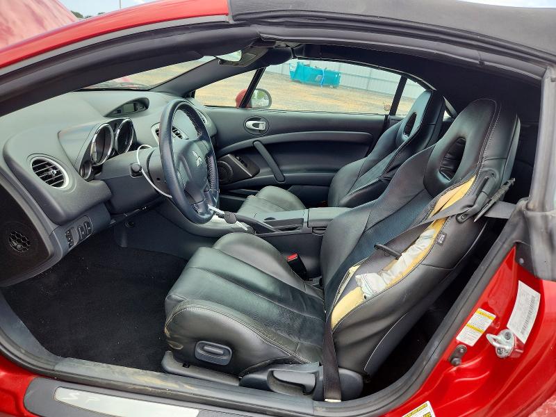 Photo 7 from auction – 2008 MITSUBISHI ECLIPSE with VIN 4A3AL35T18E006465