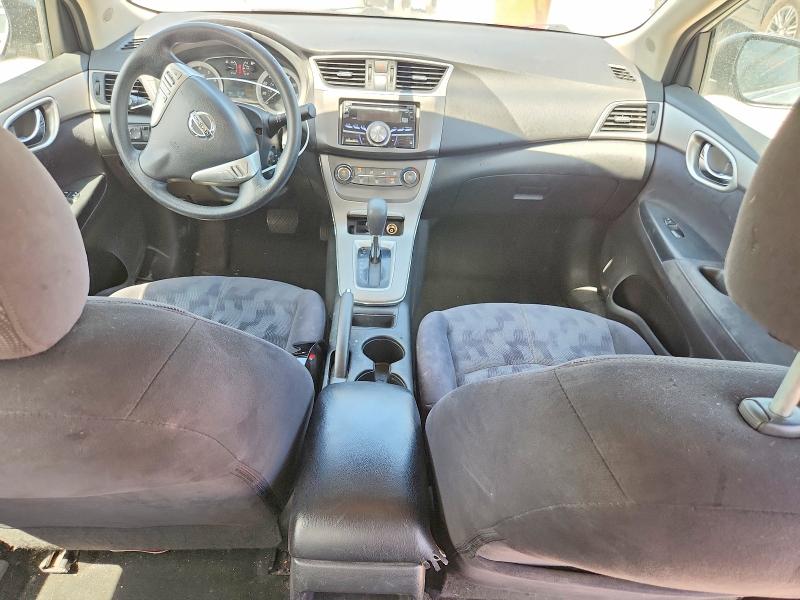 Photo 8 from auction – 2013 NISSAN SENTRA with VIN 3N1AB7AP0DL649571