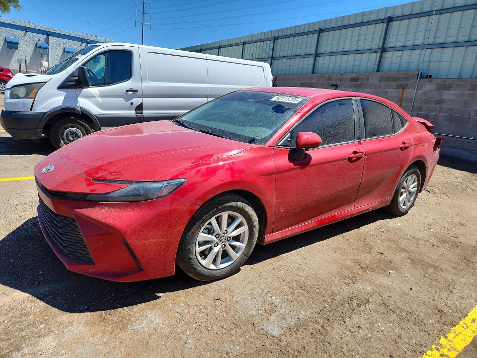 2025 TOYOTA CAMRY - Търг №62113706