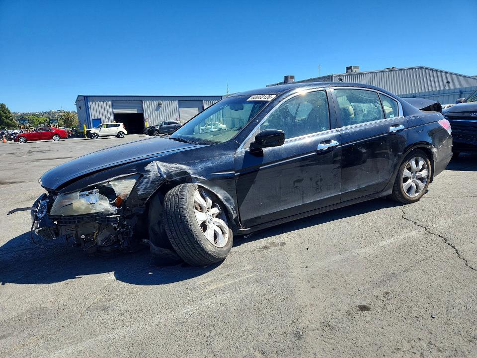 HONDA ACCORD 2008 with VIN 1HGCP36898A059207 - Photo from auction