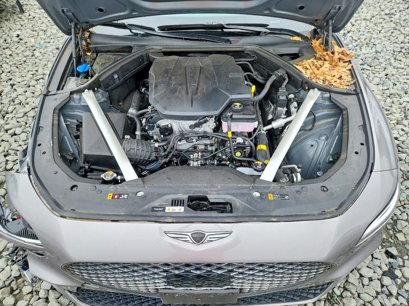 Photo 11 from auction – 2024 GENESIS G70 with VIN KMTG34SC4RU138345
