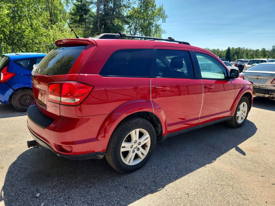 Foto 3 de la subasta – 2012 DODGE JOURNEY con VIN 3C4PDCCG7CT312613