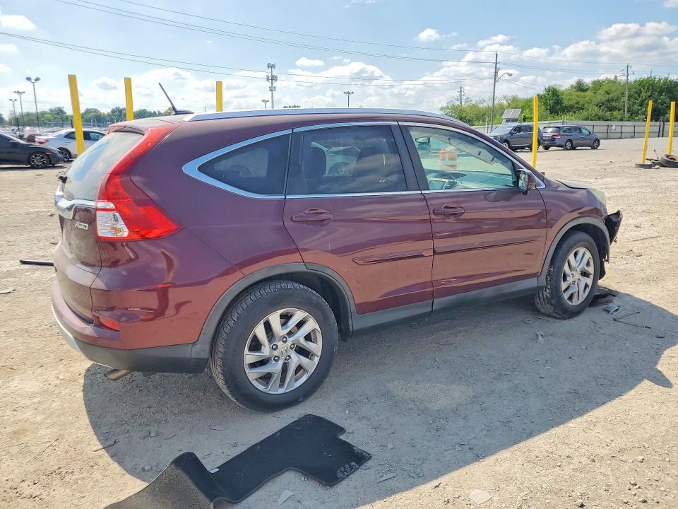 Photo 3 from auction – 2016 HONDA CR-V with VIN 5J6RM4H71GL051207