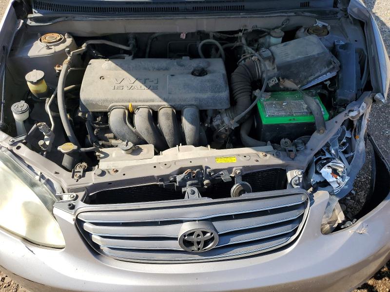 Photo 11 from auction – 2003 TOYOTA COROLLA with VIN 1NXBR32E93Z092856
