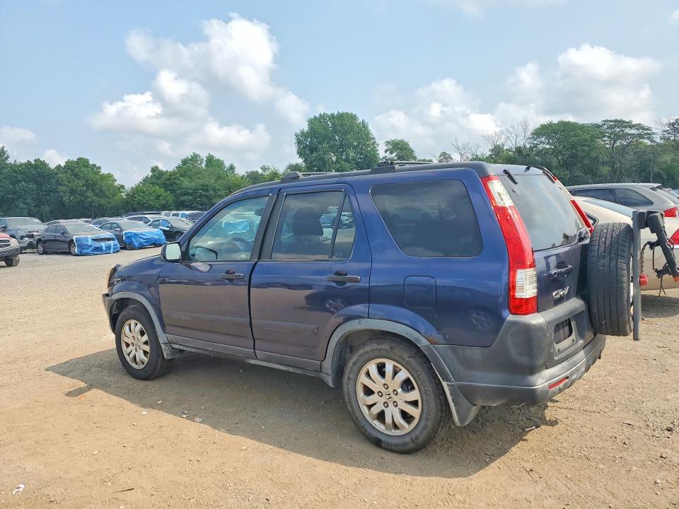 Photo 2 from auction – 2006 HONDA CR-V with VIN JHLRD68876C024511