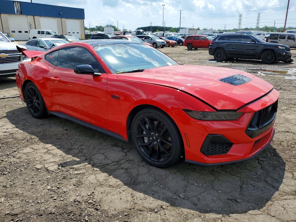 Photo 4 from auction – 2024 FORD MUSTANG with VIN 1FA6P8CF2R5419705