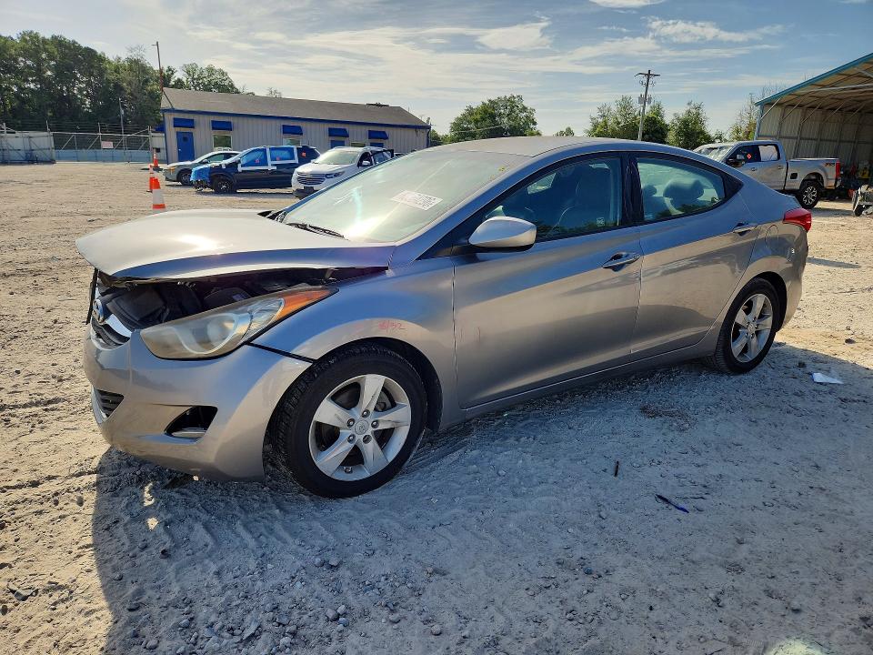 2012 HYUNDAI ELANTRA - Търг №60554296