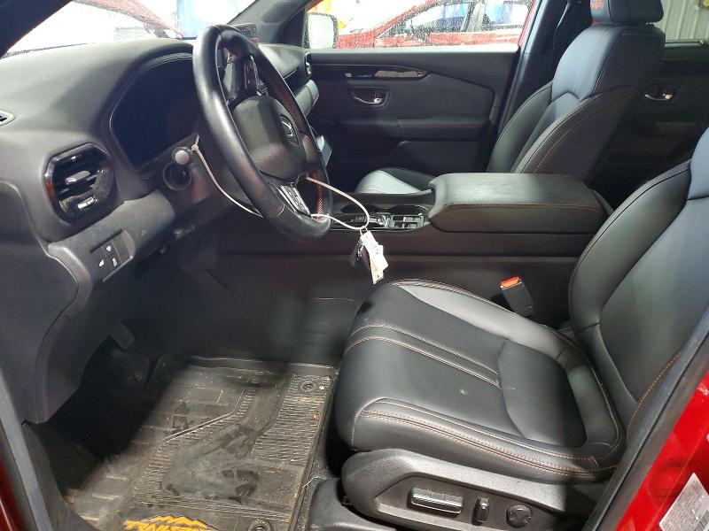 Photo 7 from auction – 2025 HONDA PILOT with VIN 5FNYG1H60SB071054