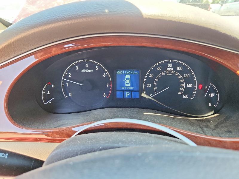 Photo 9 from auction – 2012 HYUNDAI GENESIS with VIN KMHGC4DD7CU179057