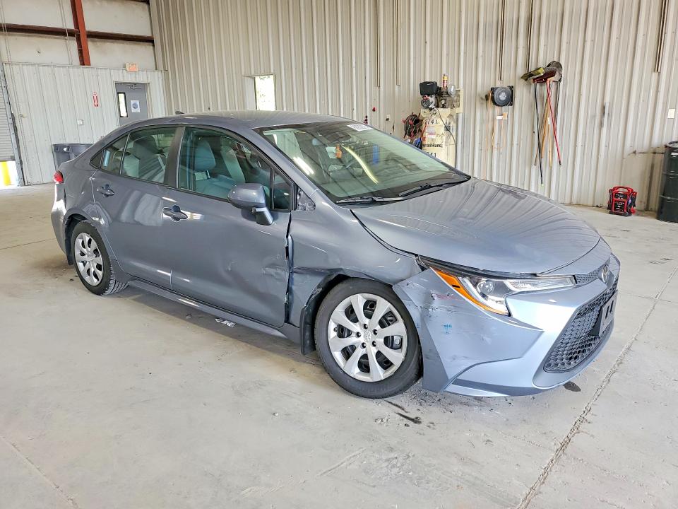 Photo 4 from auction – 2022 TOYOTA COROLLA with VIN 5YFEPMAE0NP302324