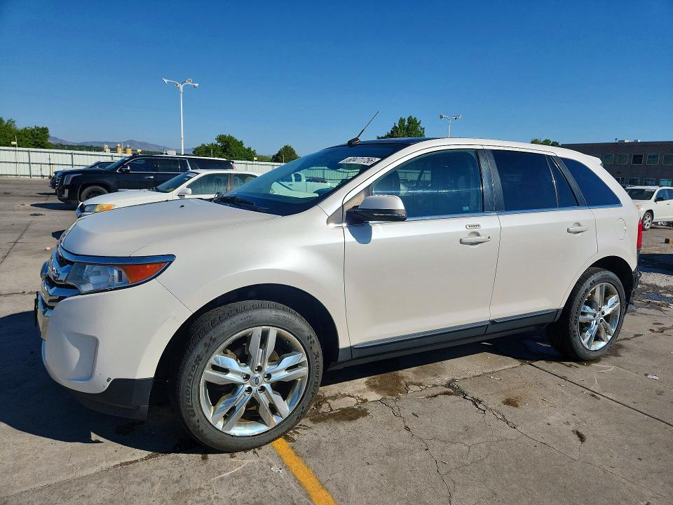FORD EDGE 2014 with VIN 2FMDK4KC4EBB62788 - Photo from auction