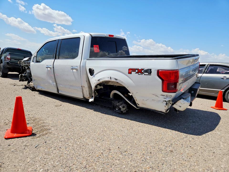 Photo 2 from auction – 2018 FORD F150 with VIN 1FTEW1EG2JFA31569