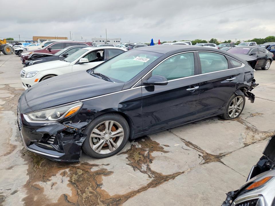 Photo 1 from auction – 2018 HYUNDAI SONATA with VIN 5NPE34AF5JH641429