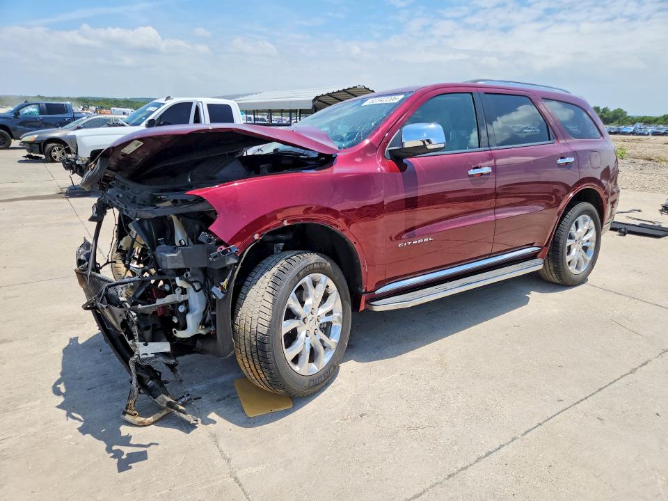 DODGE DURANGO 2017 with VIN 1C4SDHET9HC709311 - Photo from auction