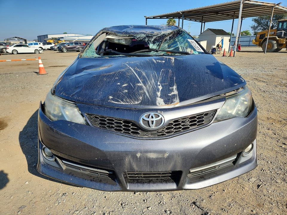Photo 5 from auction – 2013 TOYOTA CAMRY with VIN 4T1BF1FK4DU225411