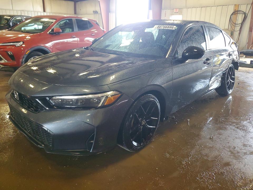 HONDA CIVIC 2025 with VIN 19XFL2H82SE032840 - Photo from auction