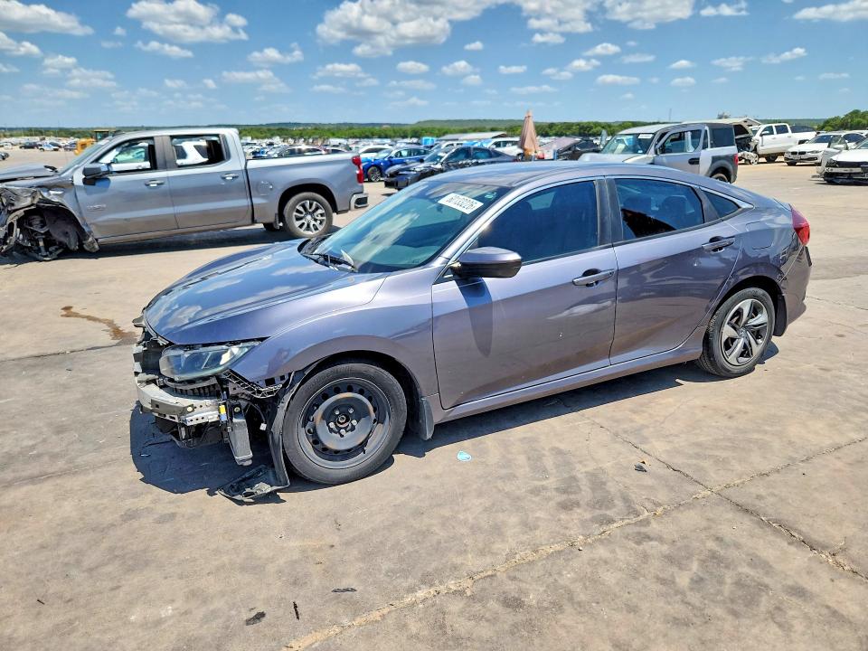 HONDA CIVIC 2021 with VIN 2HGFC2F68MH528154 - Photo from auction