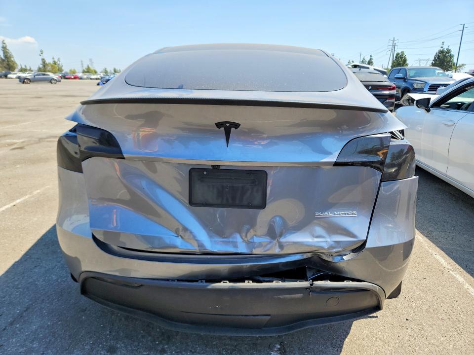 Photo 6 from auction – 2024 TESLA MODEL Y with VIN 7SAYGDEF9RA296461