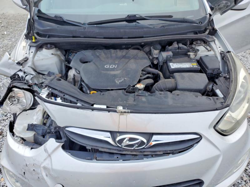 Photo 11 from auction – 2013 HYUNDAI ACCENT with VIN KMHCU4AE0DU476407