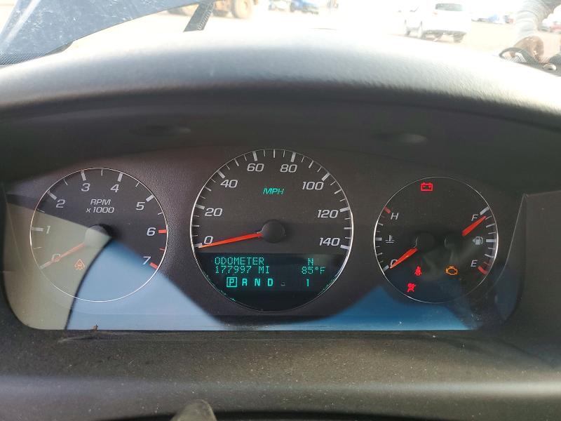 Photo 9 from auction – 2009 CHEVROLET IMPALA with VIN 2G1WT57N291120358