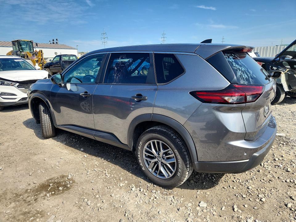 Photo 2 from auction – 2024 NISSAN ROGUE with VIN 5N1BT3AB6RC675652