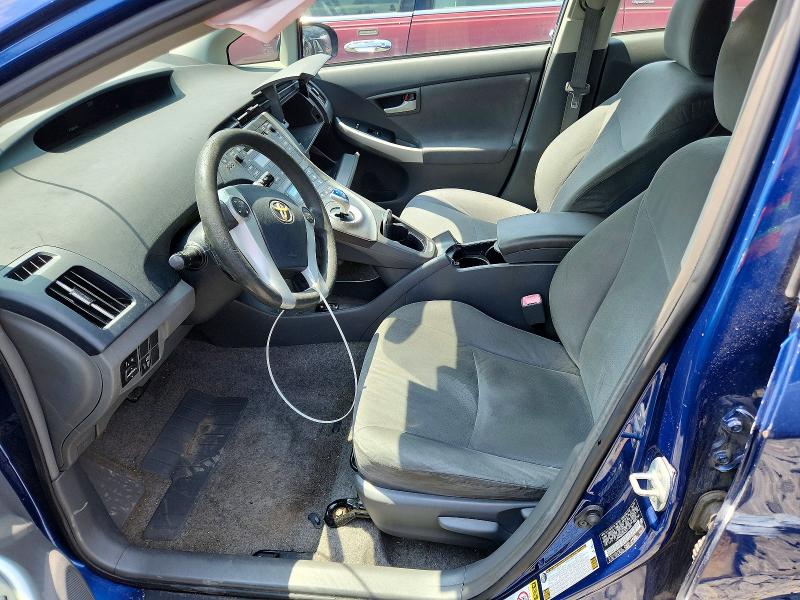 Photo 7 from auction – 2010 TOYOTA PRIUS with VIN JTDKN3DU0A0011039
