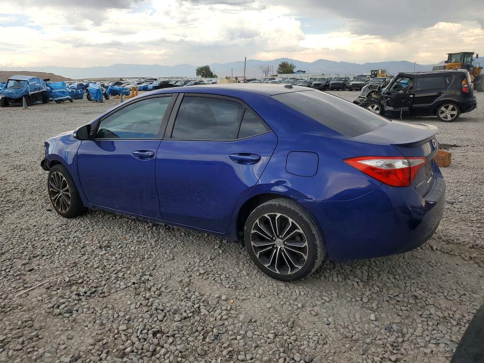 Photo 2 from auction – 2016 TOYOTA COROLLA with VIN 2T1BURHE3GC562217