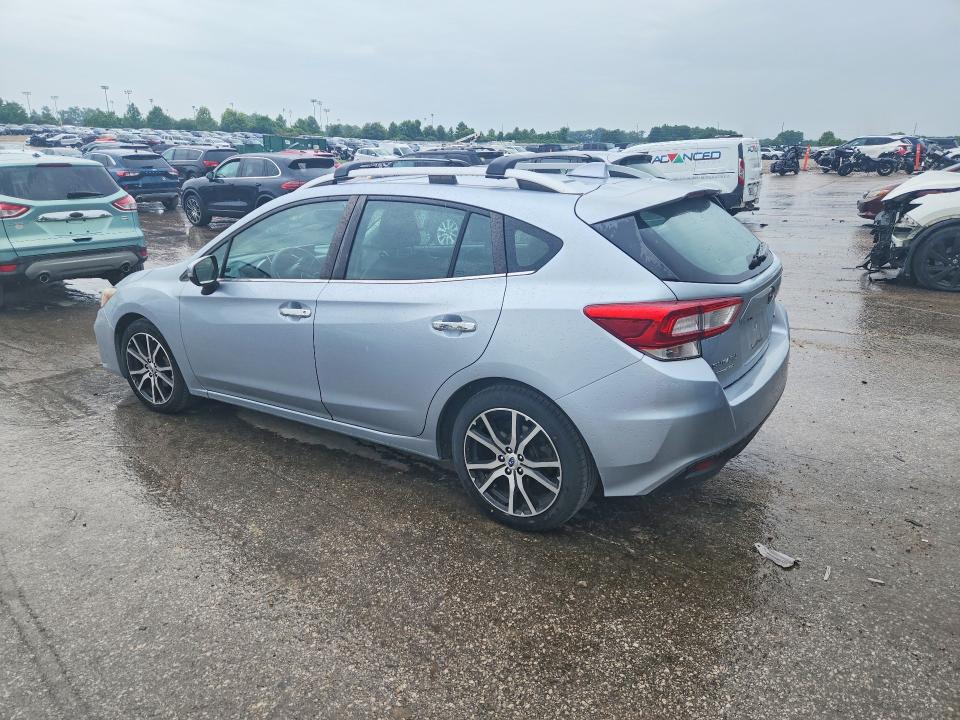 Photo 2 from auction – 2017 SUBARU IMPREZA with VIN 4S3GTAN69H3717497