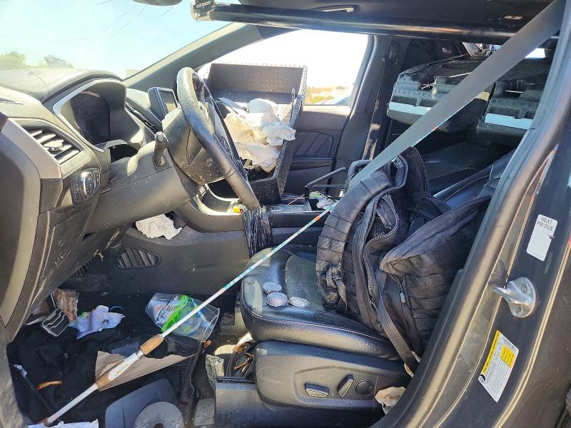 Photo 7 from auction – 2021 FORD EDGE with VIN 2FMPK4J97MBA62542
