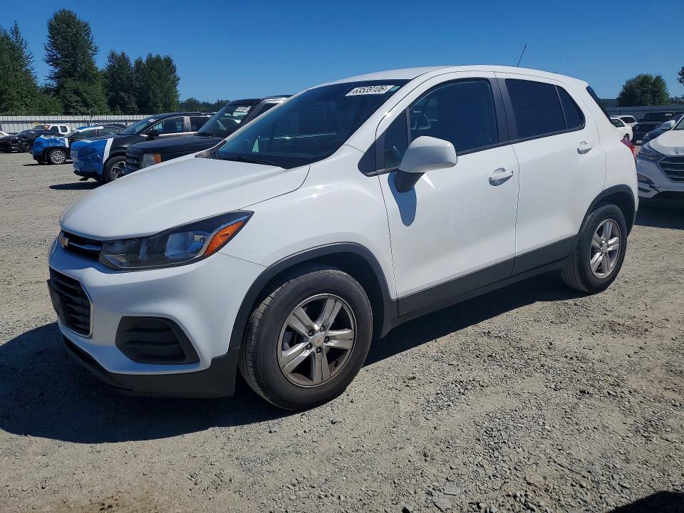 2020 CHEVROLET TRAX - Търг №63539106