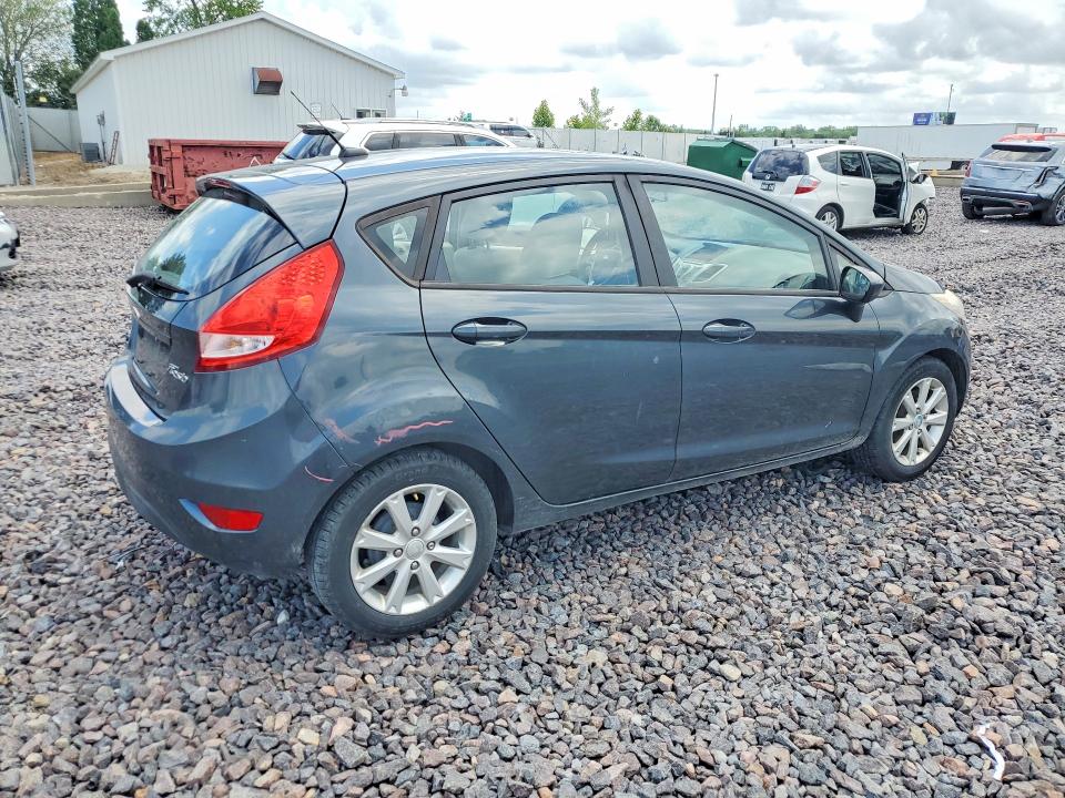 Photo 3 from auction – 2011 FORD FIESTA with VIN 3FADP4EJ6BM171184
