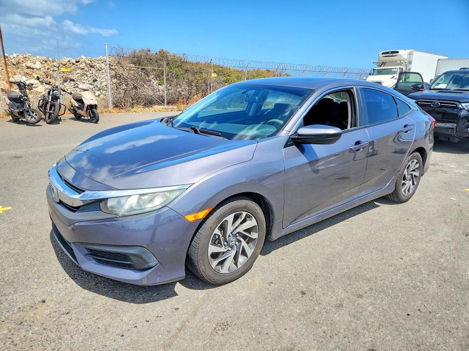 HONDA CIVIC 2016 with VIN 2HGFC2F78GH575147 - Photo from auction