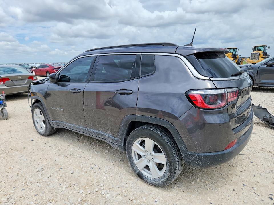 Photo 2 from auction – 2022 JEEP COMPASS with VIN 3C4NJCBB7NT137238
