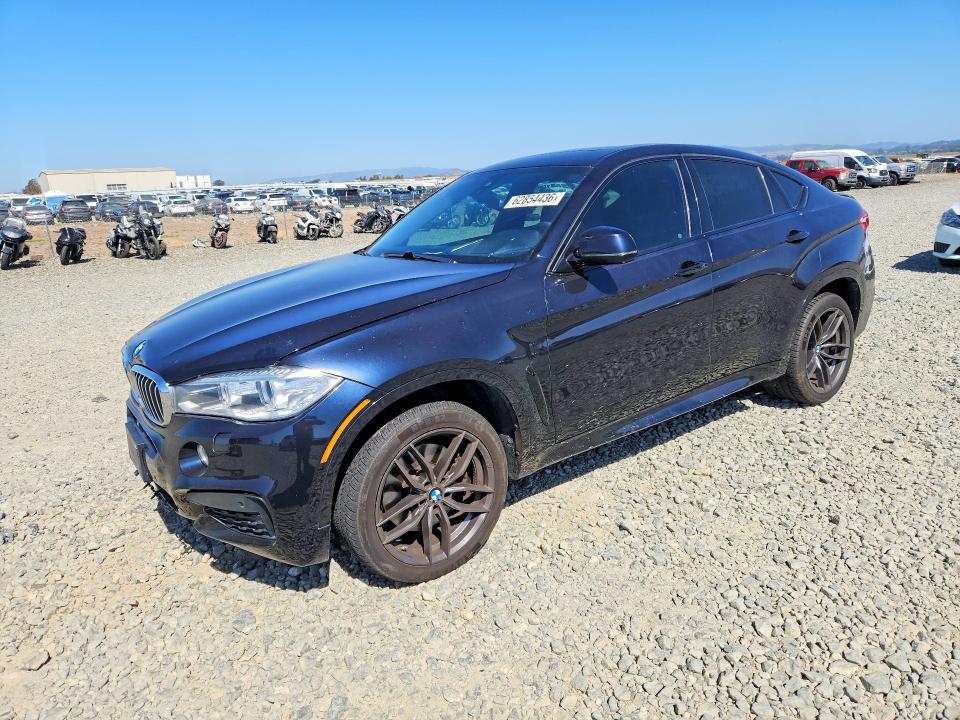BMW X6 2016 with VIN 5UXKU6C58G0R33662 - Photo from auction