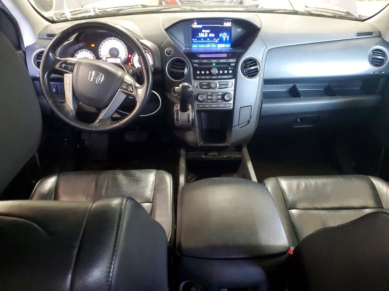 Photo 8 from auction – 2014 HONDA PILOT with VIN 5FNYF4H55EB023047