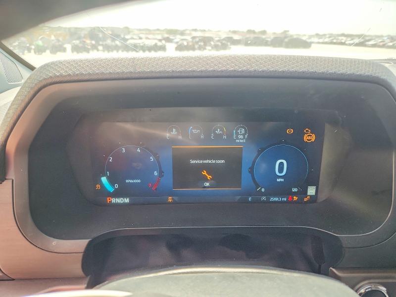 Photo 9 from auction – 2025 FORD F150 with VIN 1FTEW3LP8SKD35383