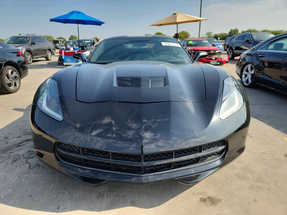 Photo 5 from auction – 2019 CHEVROLET CORVETTE with VIN 1G1YA2D77K5115809
