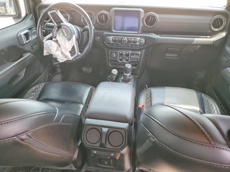 Photo 8 from auction – 2021 JEEP GLADIATOR with VIN 1C6HJTFG1ML593269