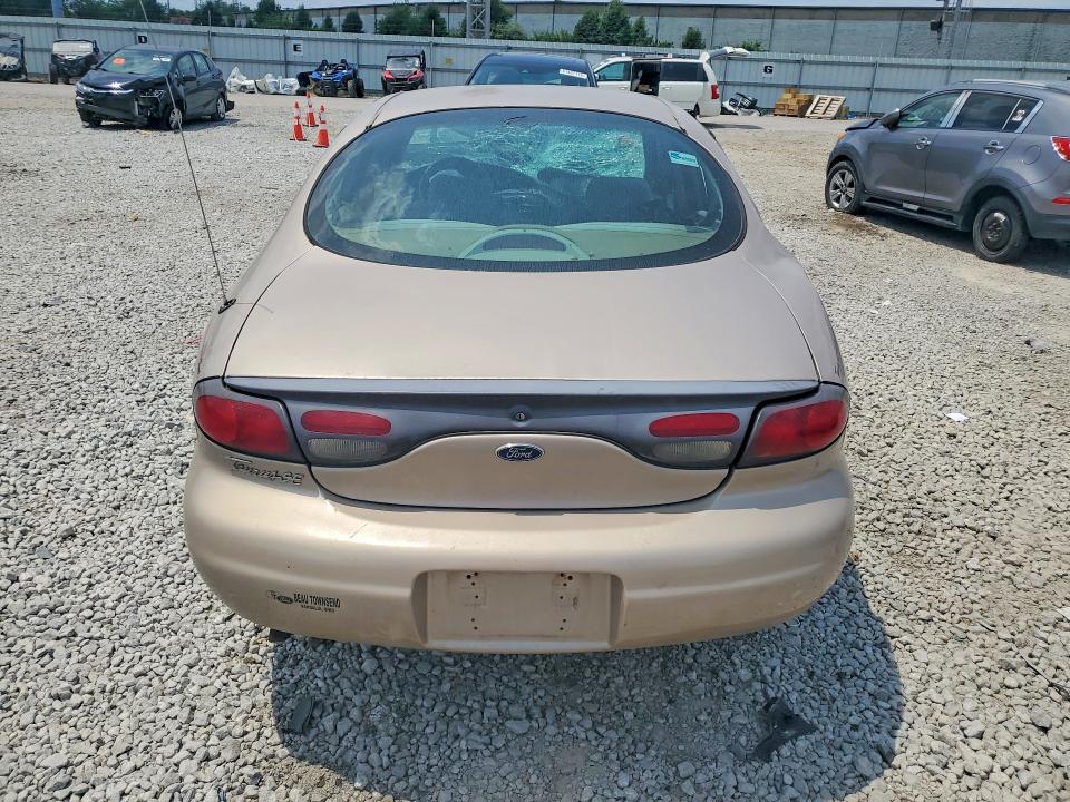 Photo 6 from auction – 1999 FORD TAURUS with VIN 1FAFP53U2XA154270