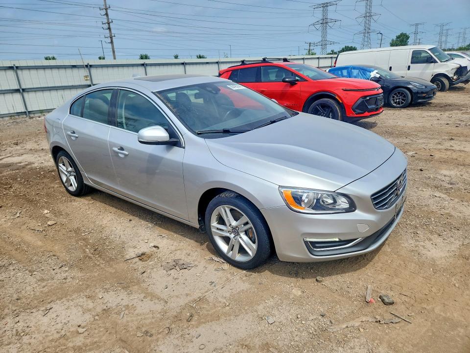 Photo 4 from auction – 2014 VOLVO S60 with VIN YV1612FS7E2297107