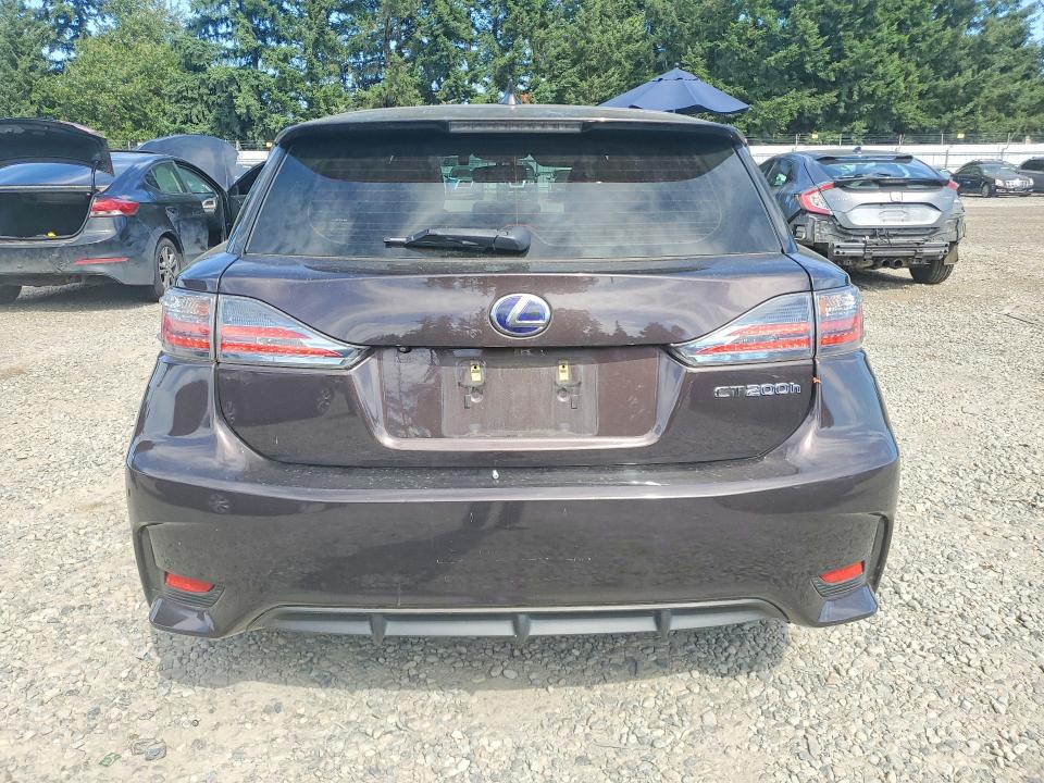 Photo 6 from auction – 2014 LEXUS CT with VIN JTHKD5BH0E2184380
