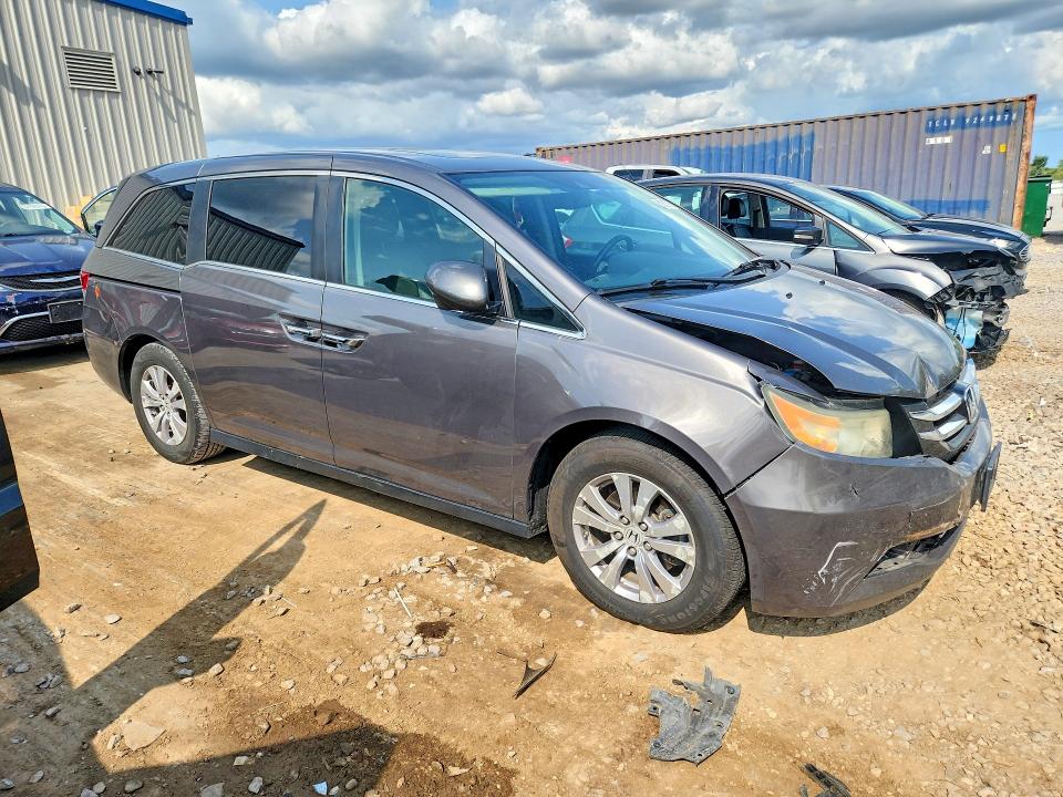 Photo 4 from auction – 2016 HONDA ODYSSEY with VIN 5FNRL5H65GB033012