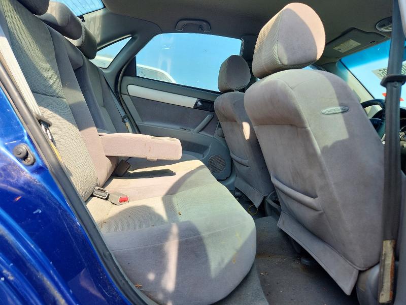 Photo 10 from auction – 2006 SUZUKI FORENZA with VIN KL5JD56ZX6K417933
