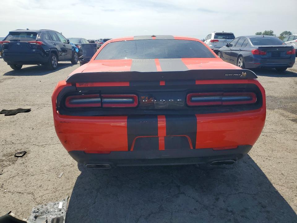 Photo 6 from auction – 2021 DODGE CHALLENGER with VIN 2C3CDZFJ7MH662508
