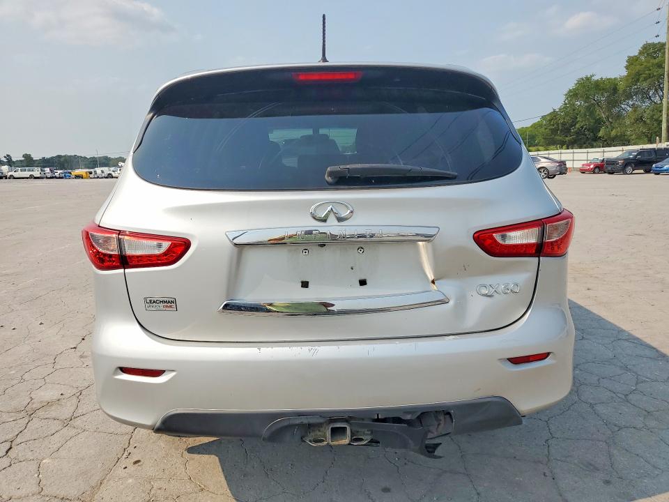 Photo 6 from auction – 2014 INFINITI QX60 with VIN 5N1AL0MM2EC520758