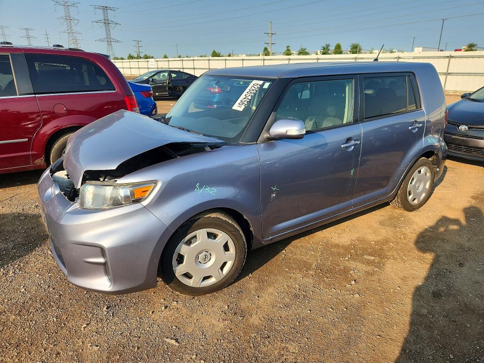 SCION XB 2012 with VIN JTLZE4FE0CJ028547 - Photo from auction