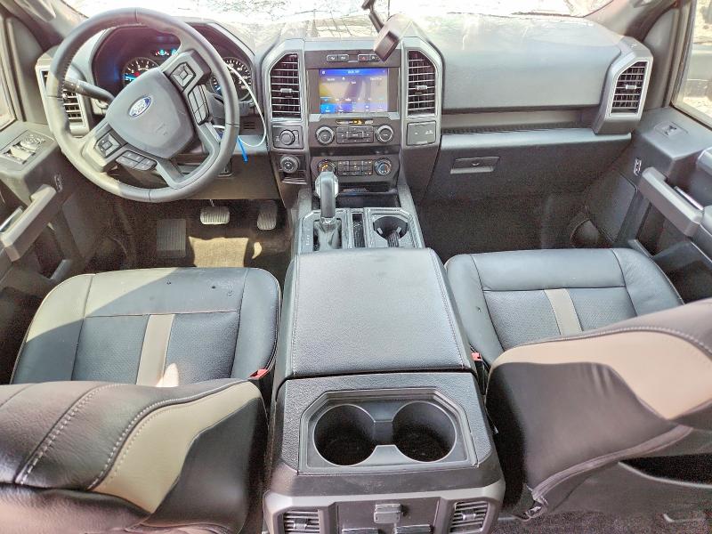 Photo 8 from auction – 2020 FORD F150 with VIN 1FTEW1E52LFA90784