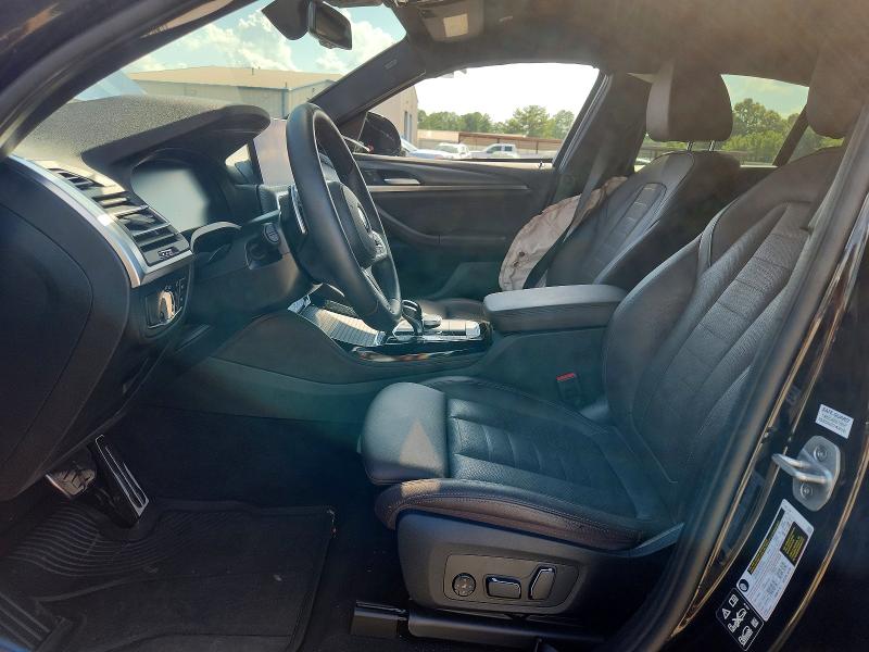 Photo 7 from auction – 2025 BMW X4 with VIN 5UX33DT08S9098554