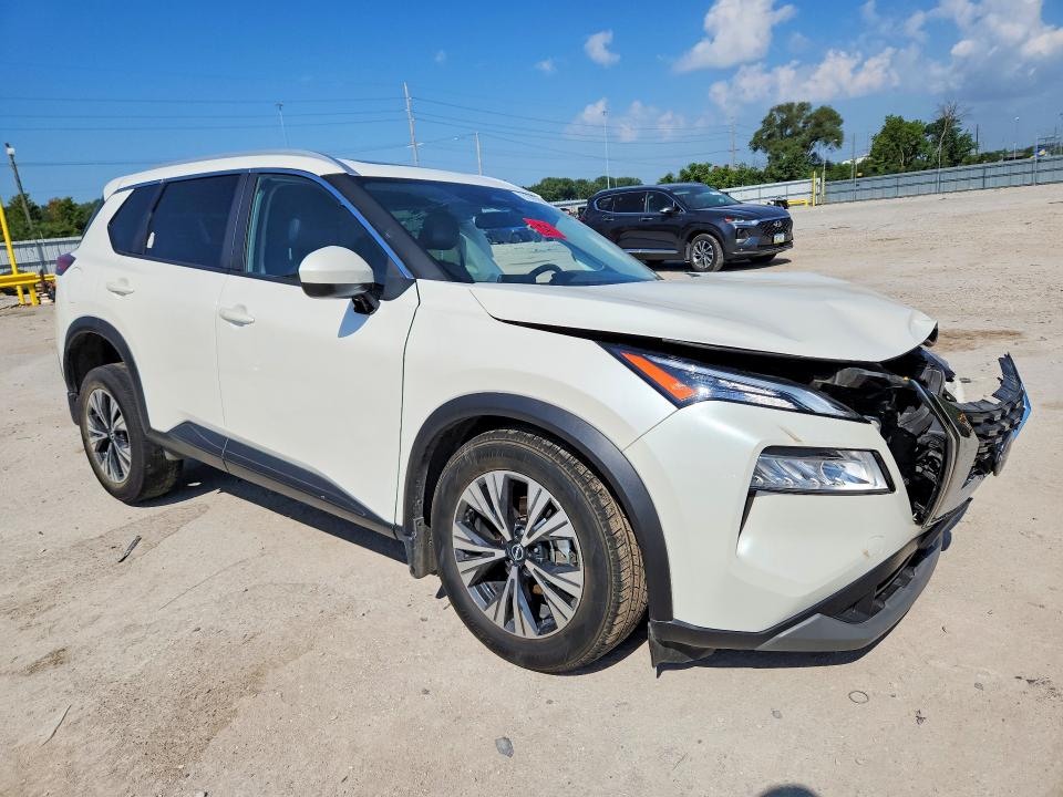 Photo 4 from auction – 2023 NISSAN ROGUE with VIN JN8BT3BB7PW350527
